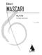 Edward P. Mascari: Suite for Flute and Guitar: Flute and Accomp.: Score and