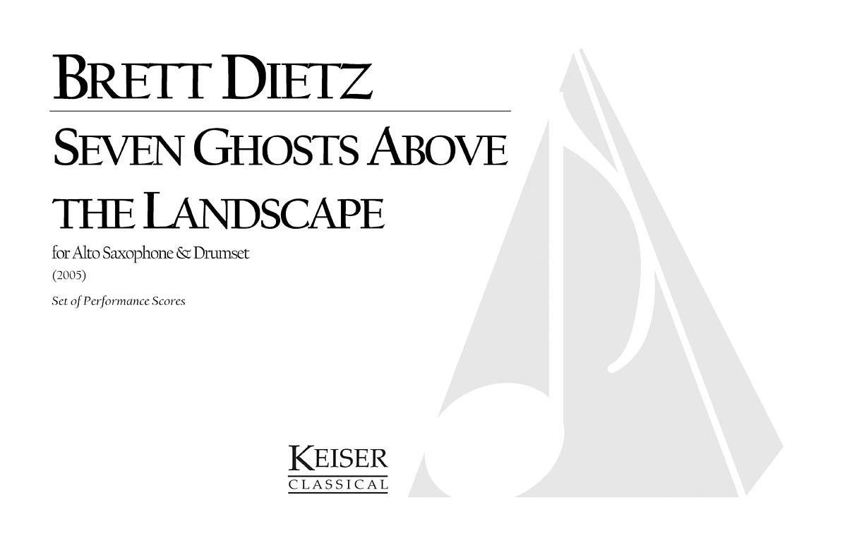 Brett William Dietz: 7 Ghosts Above the Landscape: Other Variations:
