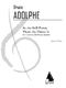 Bruce Adolphe: At the Still Point  There the Dance Is: Chamber Ensemble: Score &