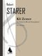 Robert Starer: Kli Zemer: Clarinet Solo: Score and Parts
