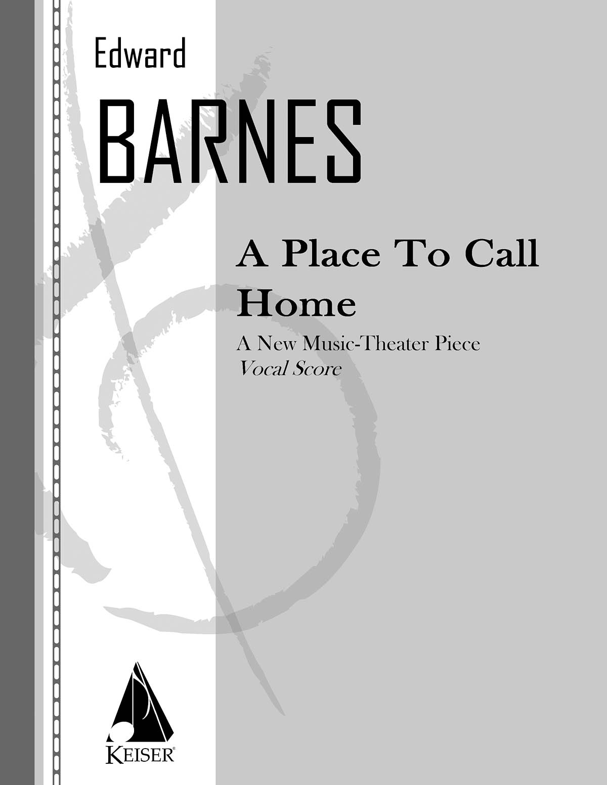 Edward Shippen Barnes: A Place to Call Home: Mixed Choir a Cappella: Vocal Score