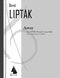 David Liptak: Away for Chorus  Flute  Clarinet  Perc. and Str. Q: Mixed Choir