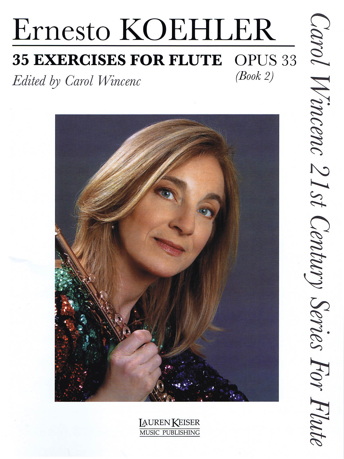 Ernesto Khler: 35 Exercises for Flute  Op. 33: Flute Solo: Instrumental Album