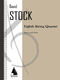 David Stock: Eighth String Quartet: String Quartet: Score & Parts