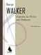 George Walker: Violin Concerto: Violin and Accomp.: Instrumental Album