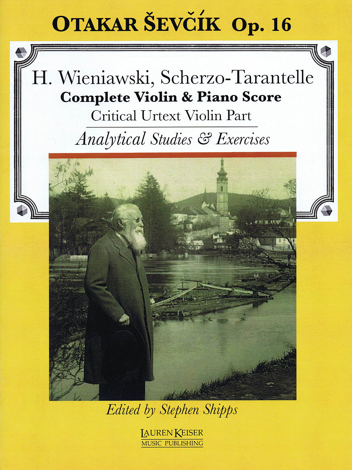 Henryk Wieniawski: Scherzo-Tarantelle: Violin and Accomp.