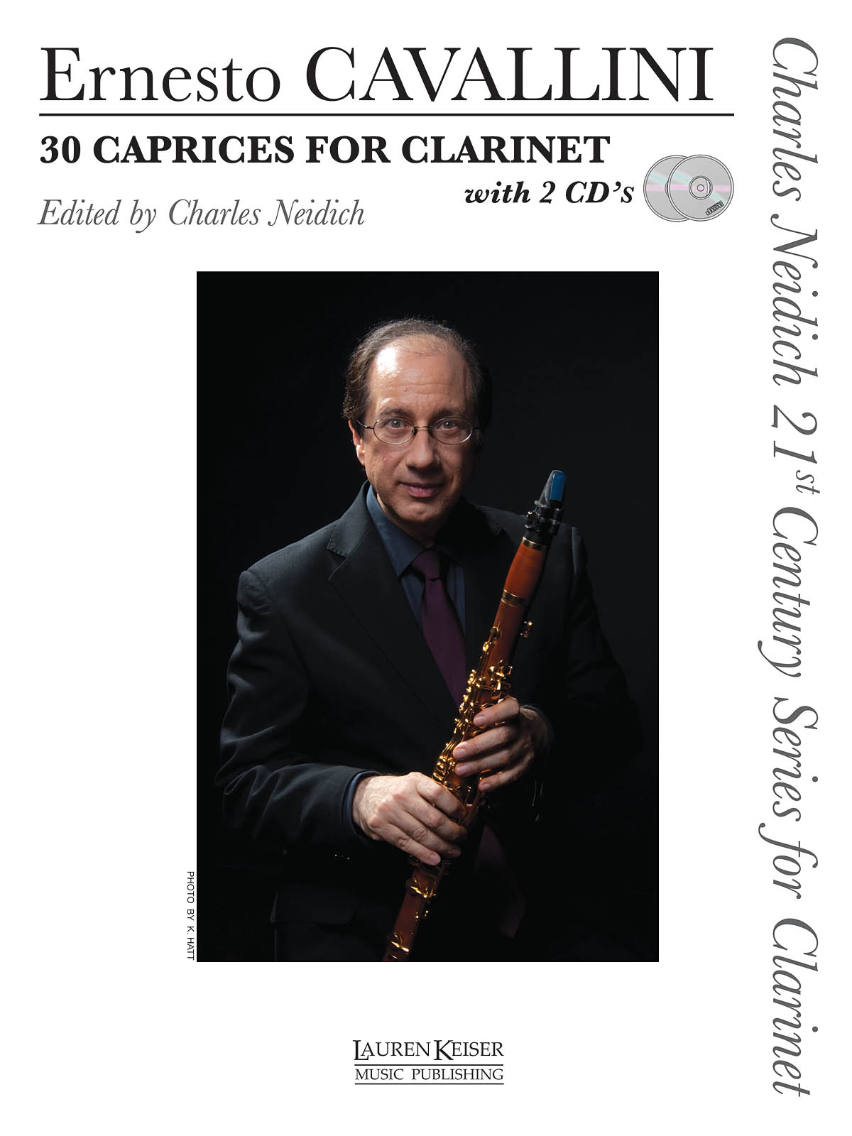 Ernesto Cavallini: 30 Caprices for Clarinet: Clarinet Solo