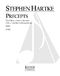 Stephen Hartke: Precepts: Two Motets and an Anthem: Orchestra: Score