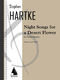 Stephen Hartke: Night Songs for a Desert Flower: String Quartet: Part
