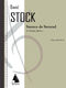 David Stock: Suenos de Sefarad: String Quartet: Score & Parts