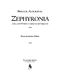 Bruce Adolphe: Zephyronia: Woodwind Ensemble: Score