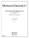 Donald Crockett: Daglarym/My Mountains: Mixed Choir a Cappella: Vocal Score