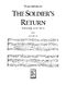Tom Myron: The Soldier's Return: String Quartet: Score & Parts