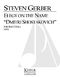 Steven R. Gerber: Elegy on the Name Dmitri Shostakovich: Viola Solo: