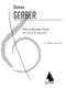 Steven R. Gerber: 5 Canonic Duos for Oboe and Bassoon: Mixed Woodwind Duet: