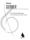 Steven R. Gerber: 5 Greek Folksongs (After Ravel): Violin and Accomp.: