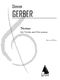 Steven R. Gerber: Nexus for Violin and Percussion: Other Variations: Score and