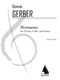 Steven R. Gerber: Notturno: Piano Trio: Score & Parts