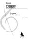 Steven R. Gerber: Sonatina for Oboe and Guitar: Oboe and Accomp.: Score and