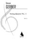 Steven R. Gerber: String Quartet No. 3: String Quartet: Score