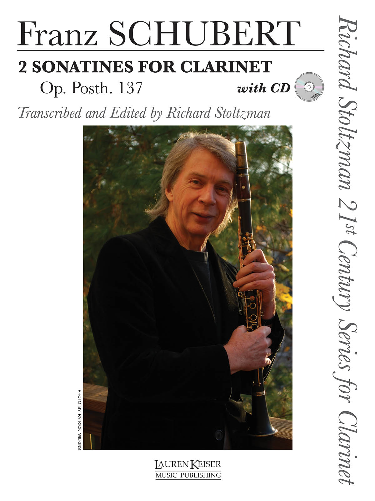 Franz Schubert: 2 Sonatines for Clarinet  Op. post. 137: Clarinet Solo