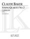 Claude Baker: String Quartet No. 2: Capriccio: String Quartet: Part