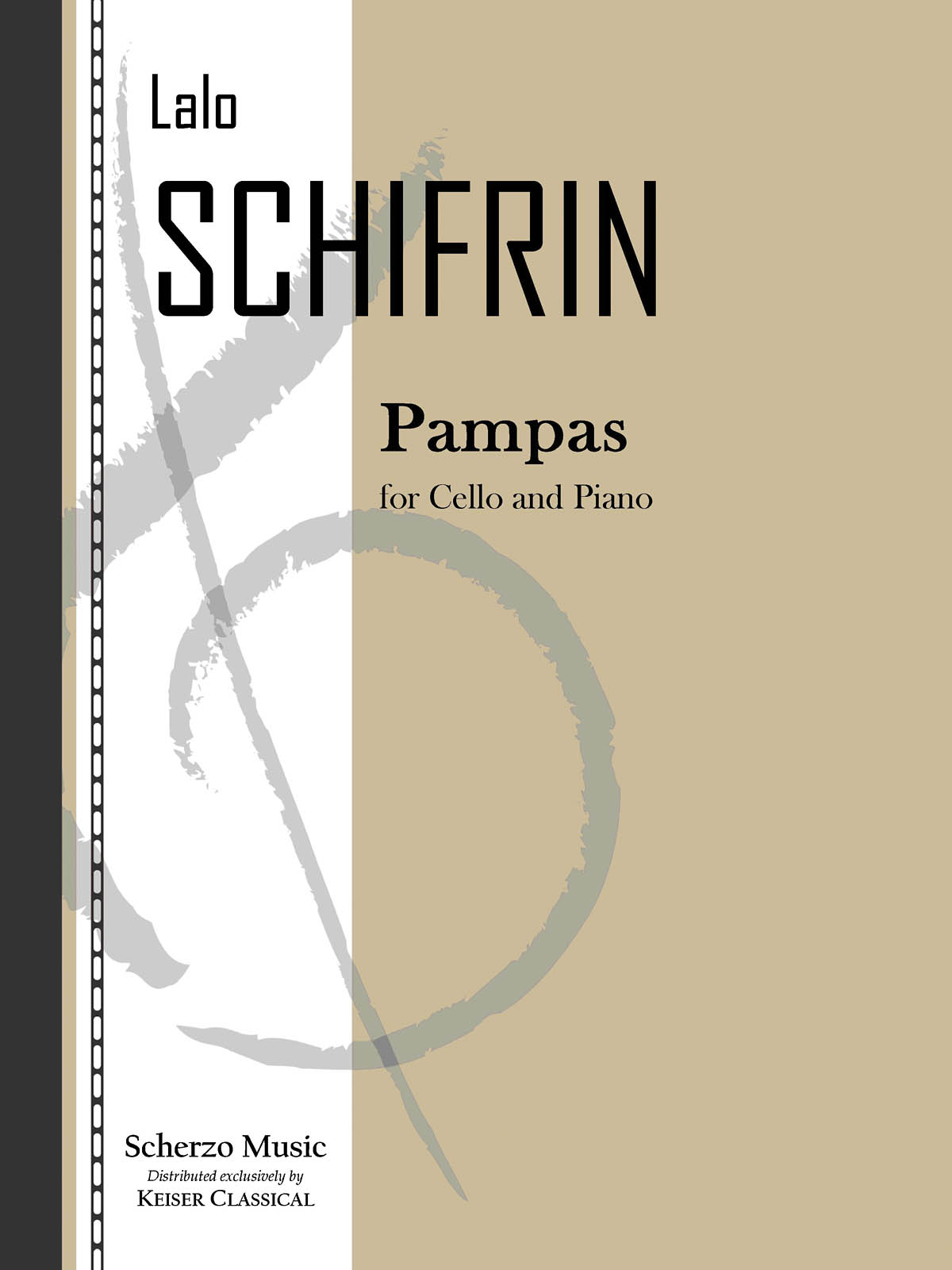 Lalo Schifrin: Pampas: Cello and Accomp.: Instrumental Album