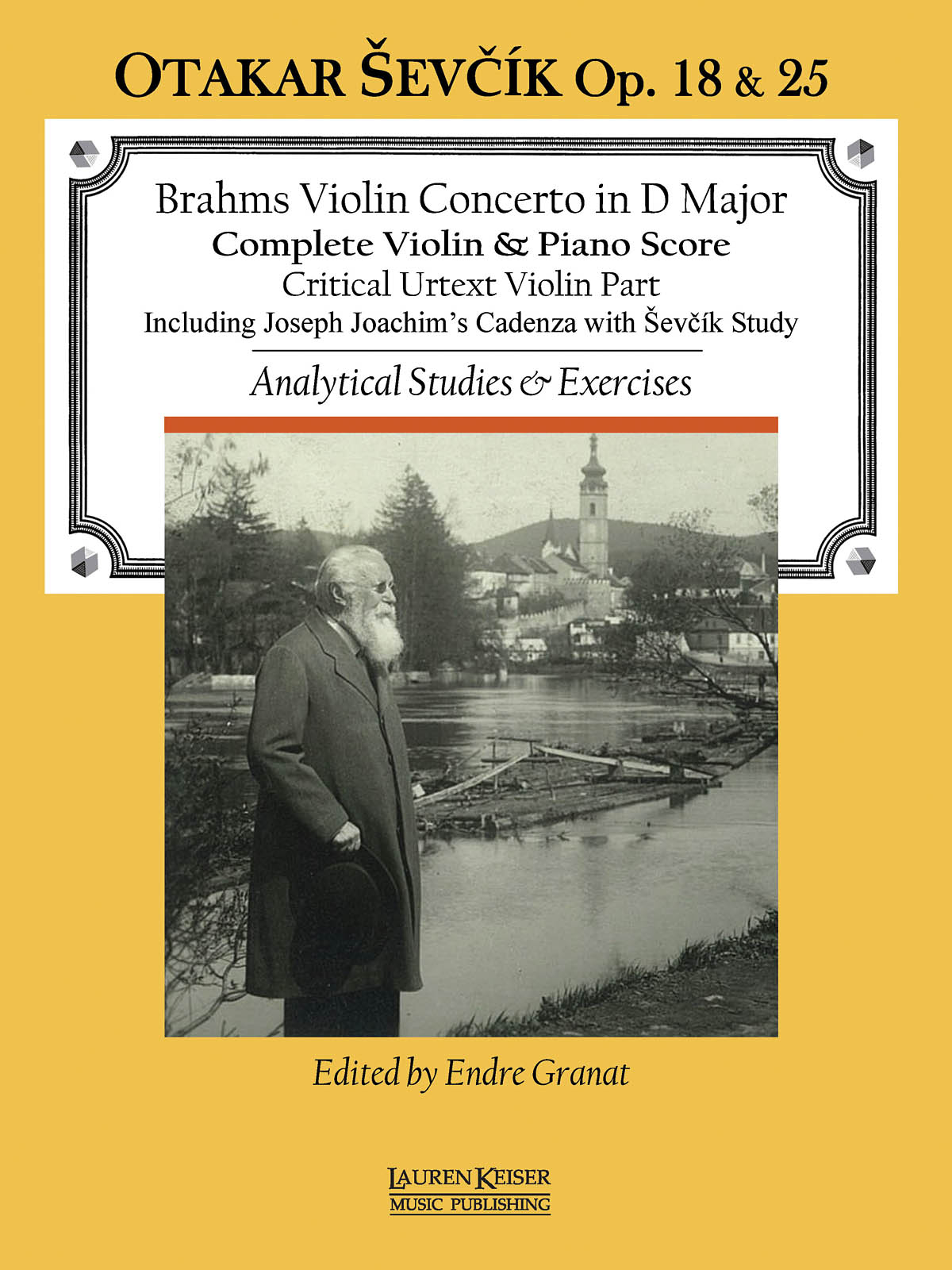 Johannes Brahms: Violin Concerto in D Major: Violin and Accomp.: Instrumental