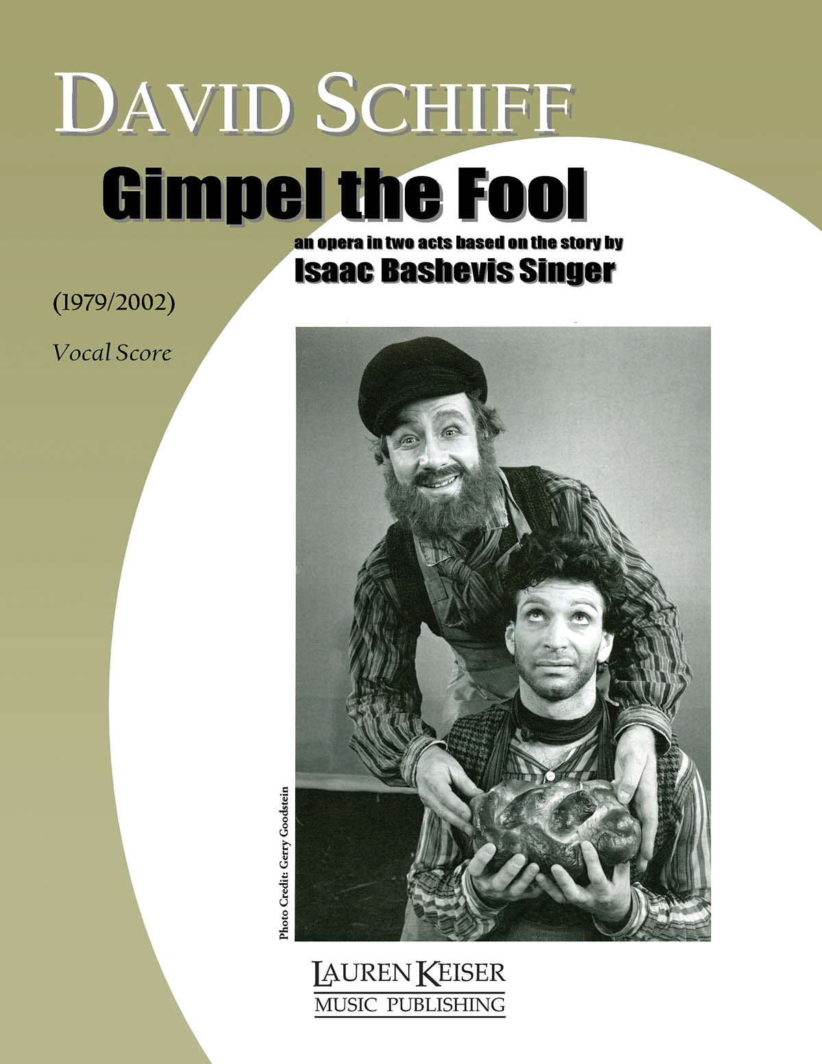 David Schiff: Gimpel the Fool: an Opera in Two Acts: Vocal Solo: Vocal