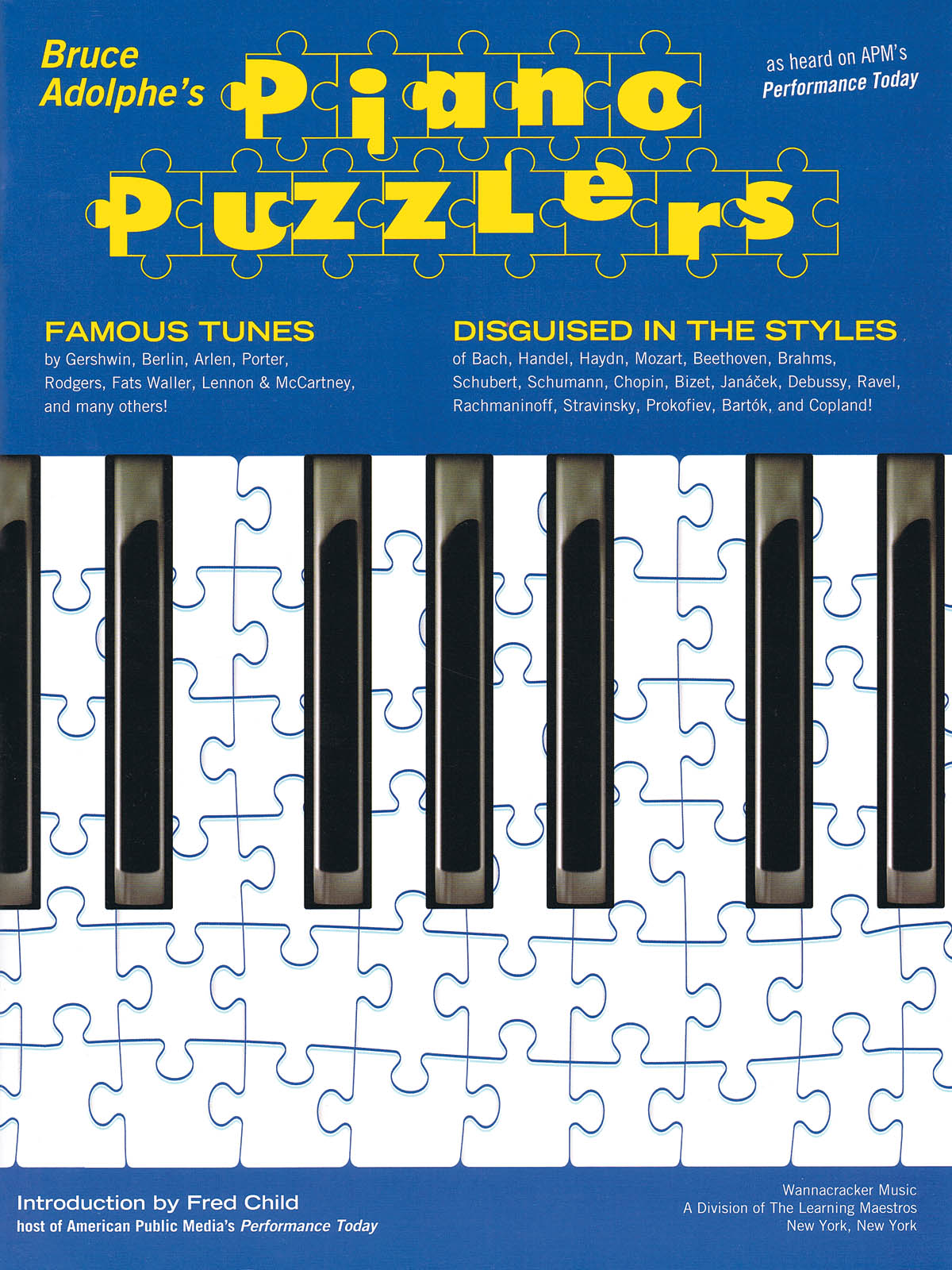 Bruce Adolphe - Piano Puzzlers: Piano