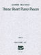 Leander Dell'Anno: Three Short Piano Pieces: Piano: Instrumental Album