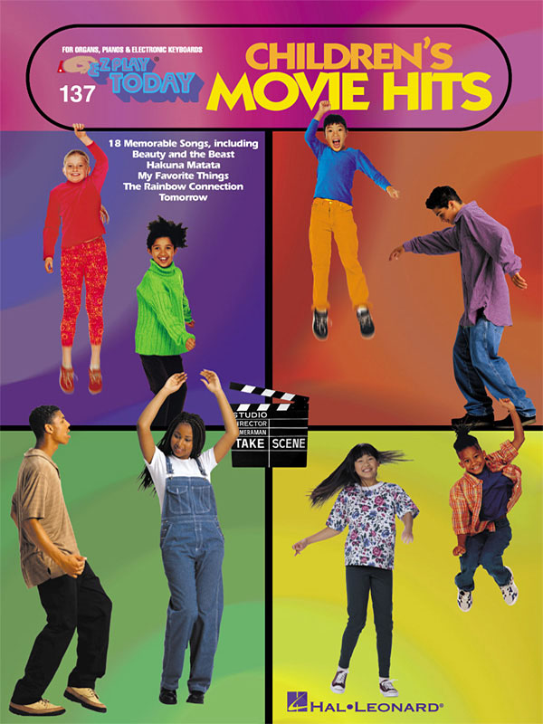 Children's Movie Hits: Keyboard: Mixed Songbook