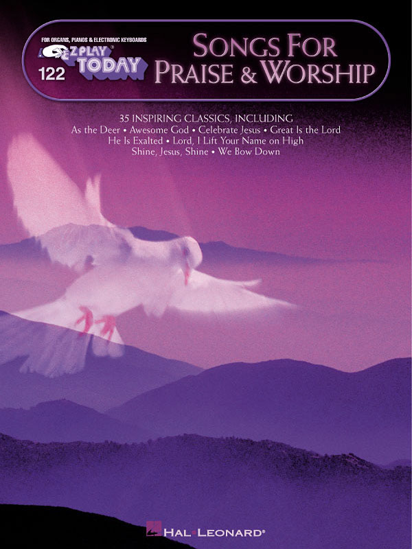 Songs for Praise & Worship: Piano: Instrumental Work