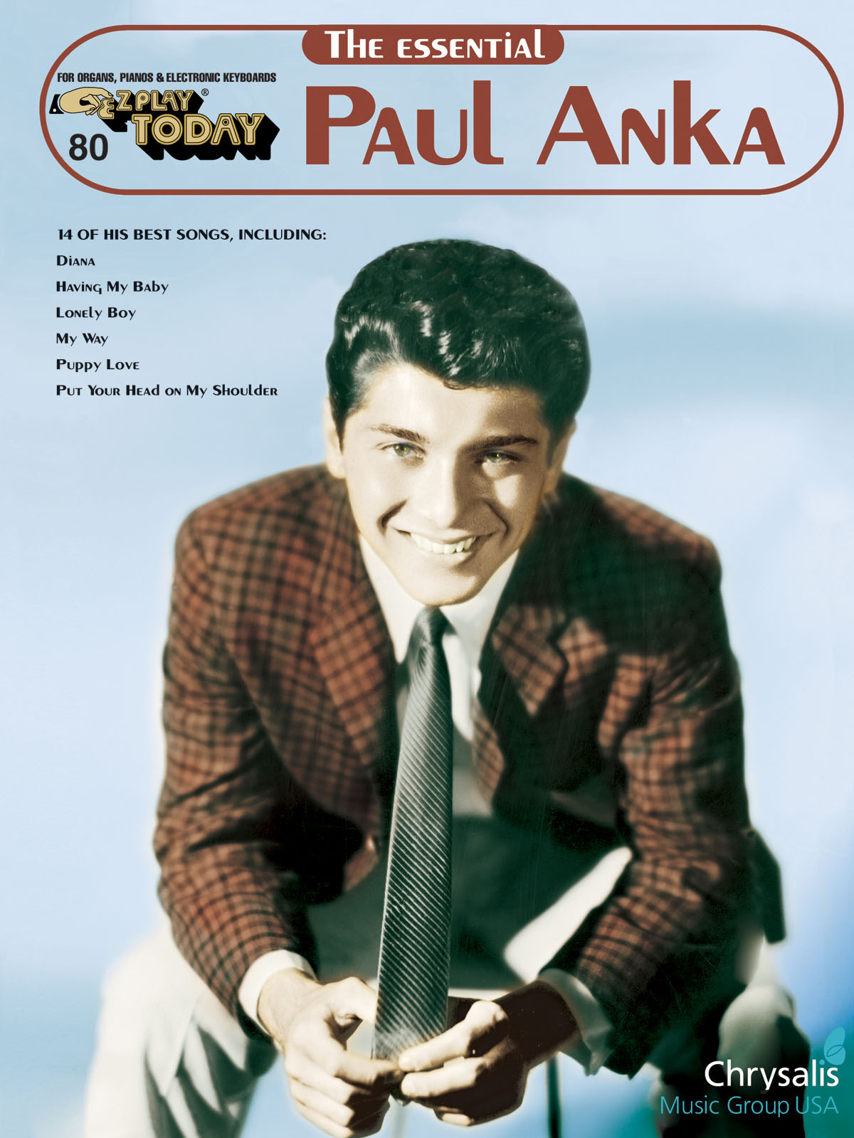 Paul Anka: The Essential Paul Anka: Piano: Artist Songbook