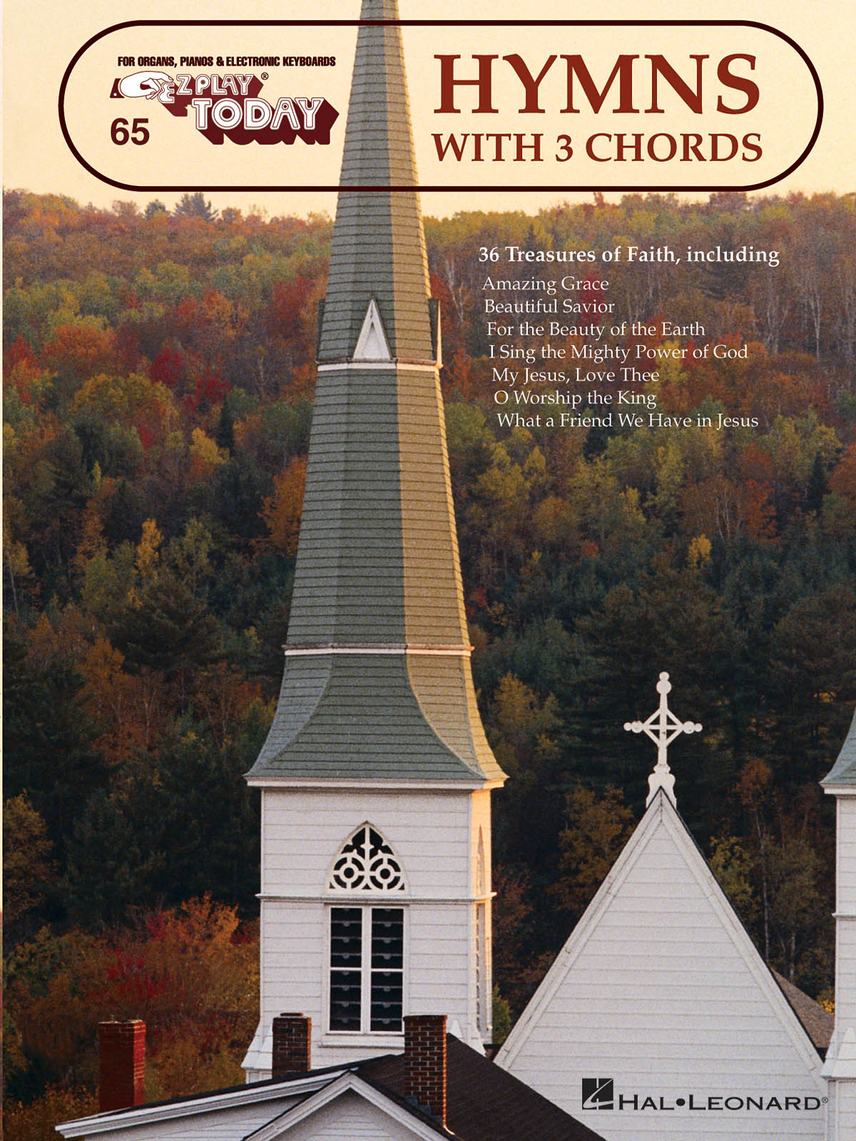 Hymns with 3 Chords: Keyboard: Mixed Songbook