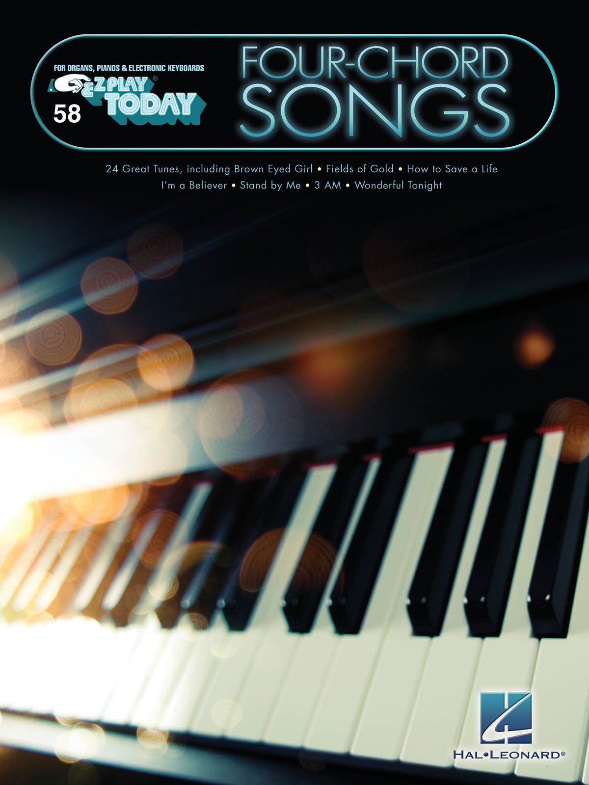 Four-Chord Songs: Piano: Mixed Songbook