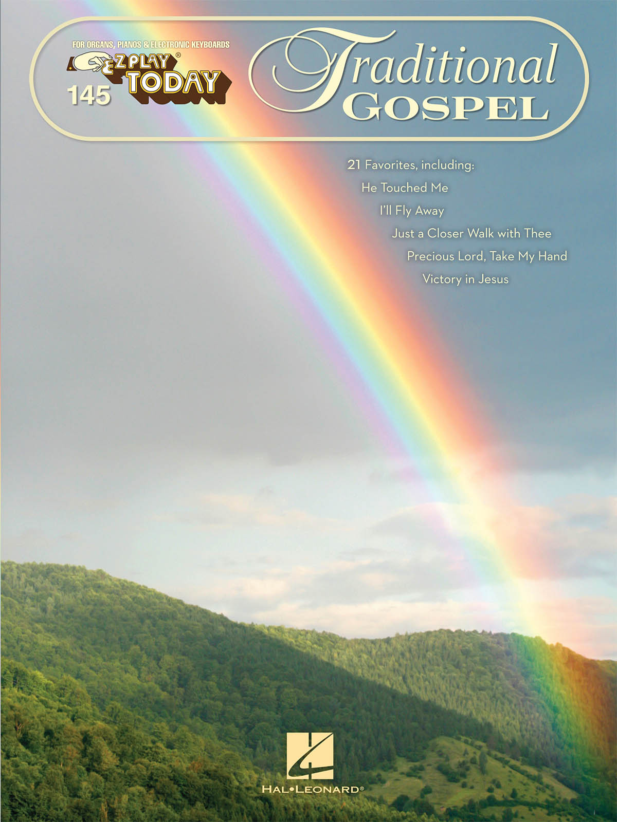 Traditional Gospel: Piano: Mixed Songbook
