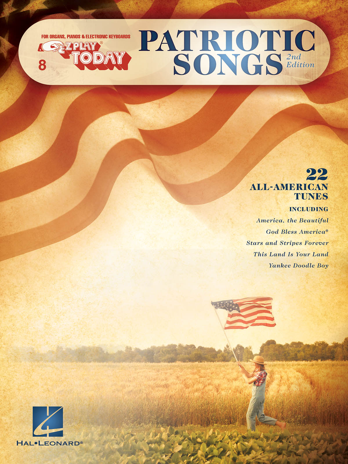 8. Patriotic Songs - 2nd Edition: Piano: Instrumental Album
