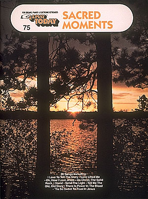 Sacred Moments: Piano: Mixed Songbook