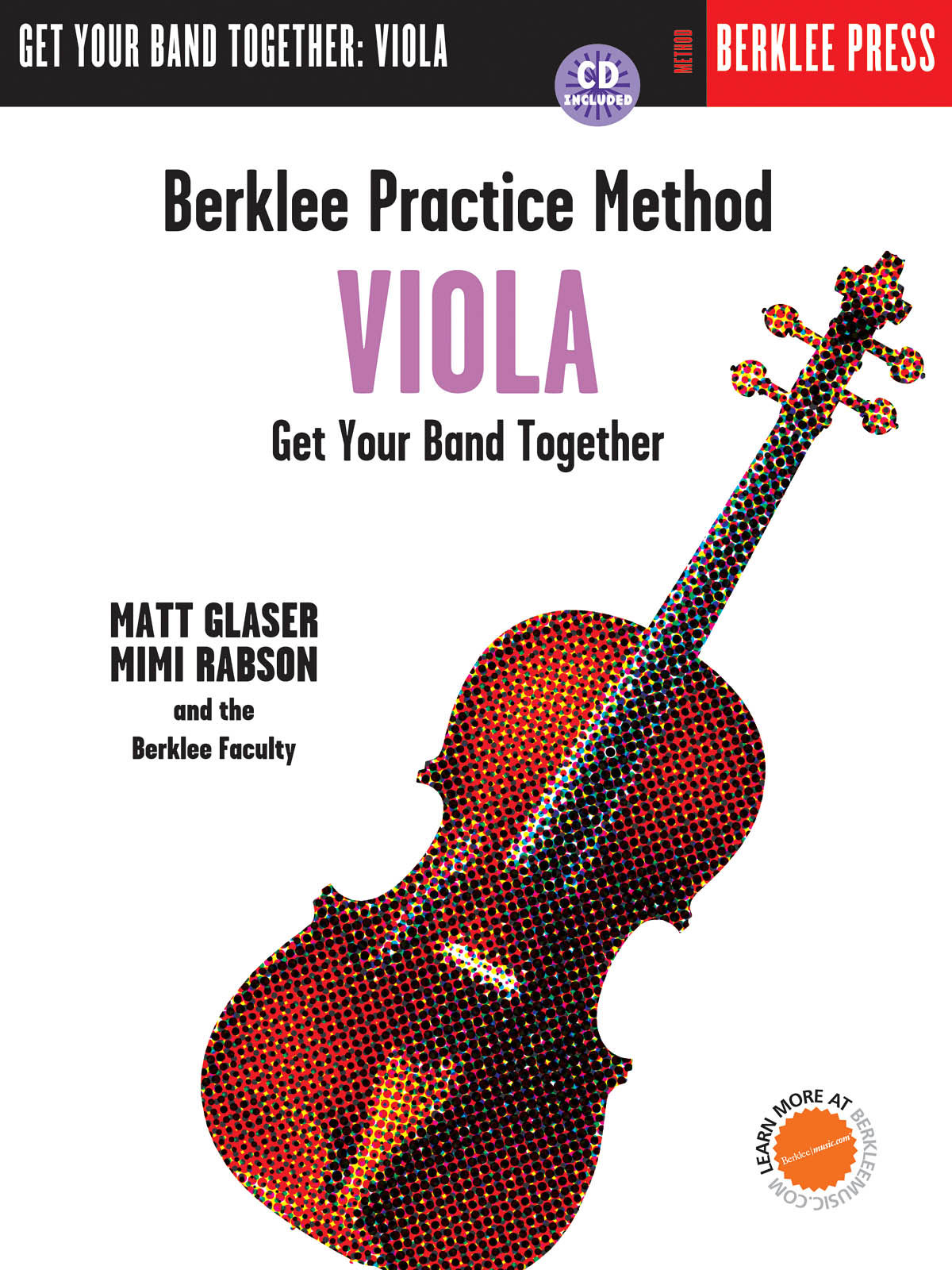 Berklee Practice Method: Get Your Band Together: Viola Solo: Instrumental Album