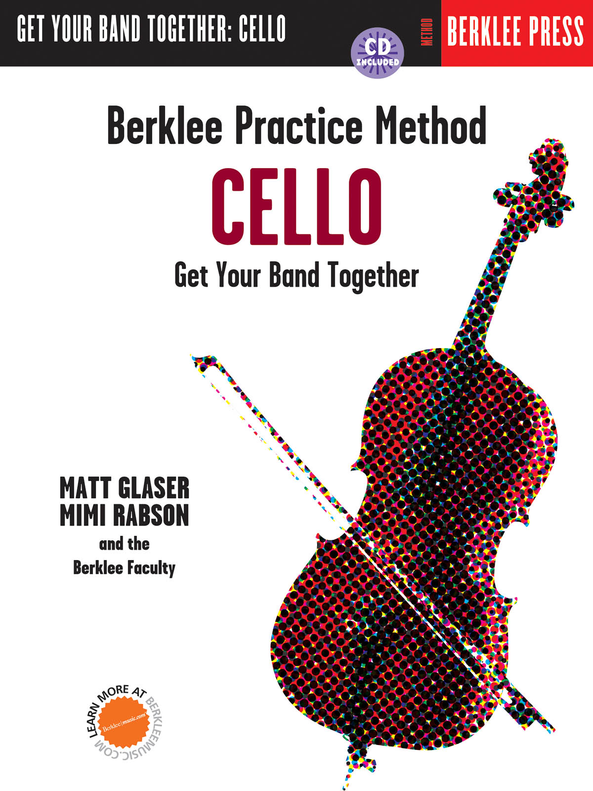 Berklee Practice Method: Cello: Cello Solo: Instrumental Tutor