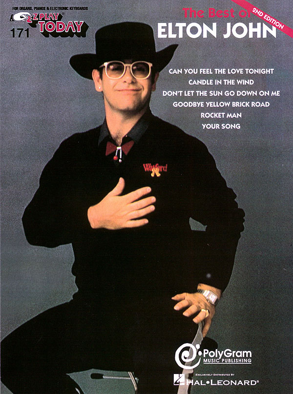 Elton John: The Best of Elton John: Piano: Vocal Album