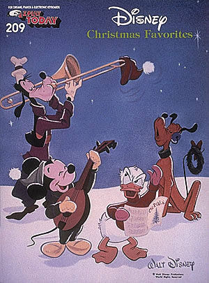 Disney Christmas Favorites: Piano: Mixed Songbook