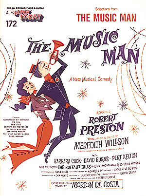 Meredith Willson: The Music Man: Piano: Instrumental Album
