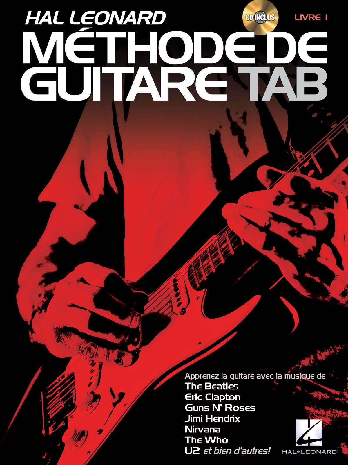 Hal Leonard M�thode de Guitare Tab: Guitar Solo: Instrumental Album
