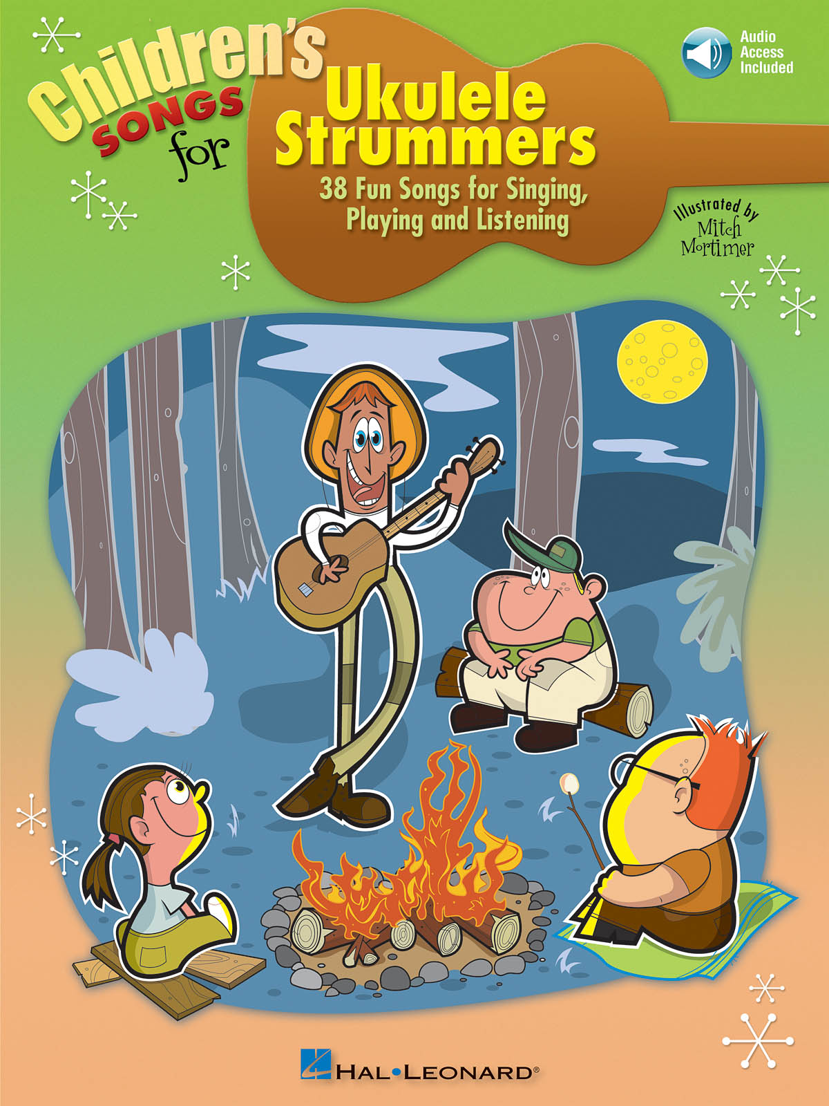 Children's Songs for Ukulele Strummers: Ukulele