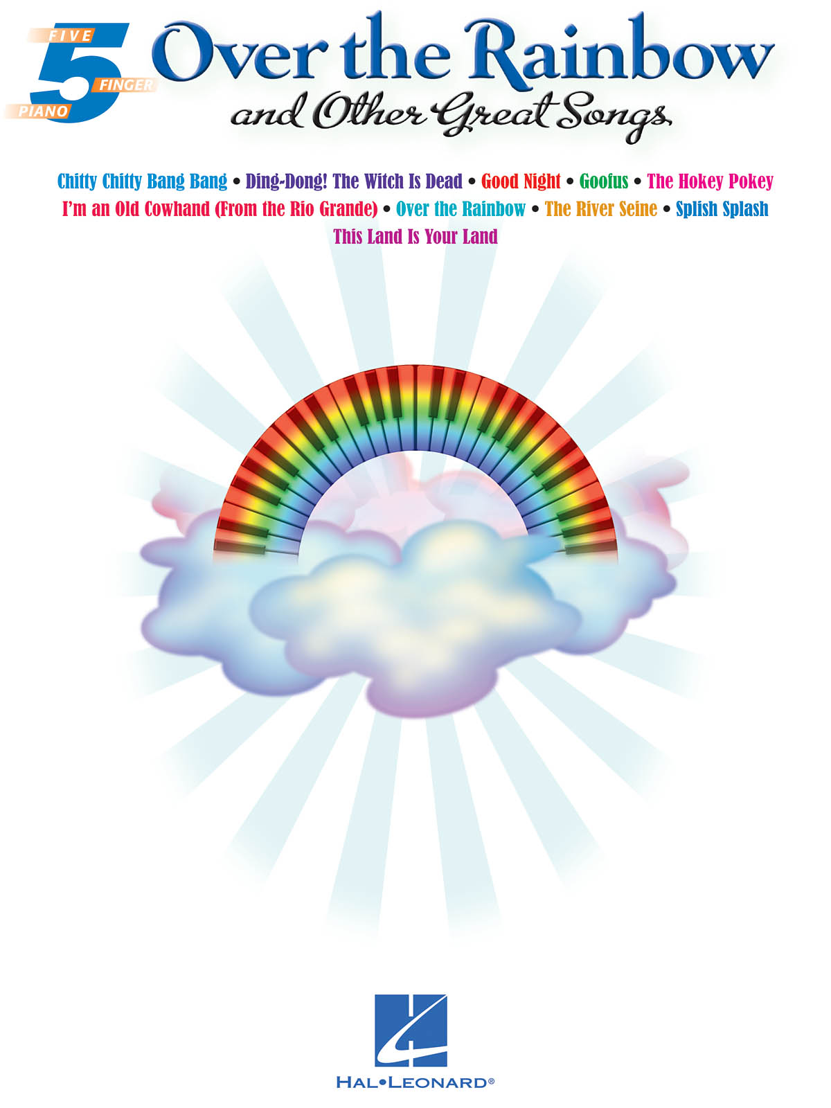 Over the Rainbow and Other Great Songs: Vocal and Piano: Instrumental Album
