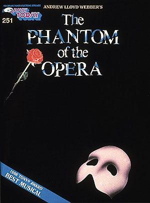 Andrew Lloyd Webber: Phantom of the Opera: Piano: Mixed Songbook