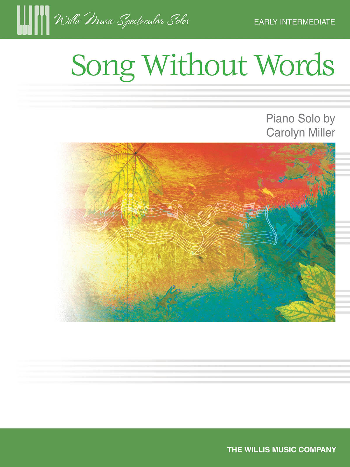 Carolyn Miller: Song Without Words: Piano: Instrumental Work