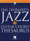 Jazz Guitar Chord Thesaurus: Guitar Solo: Instrumental Tutor
